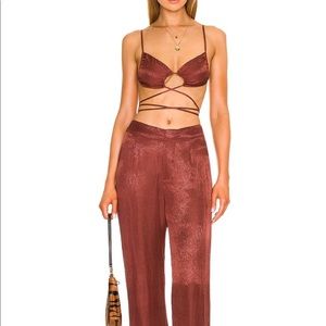 Indah wrap around top